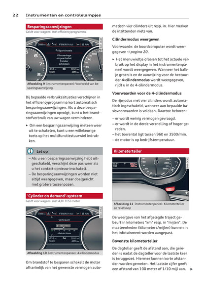 2010-2013 Audi A8/S8 Bedienungsanleitung | Niederländisch