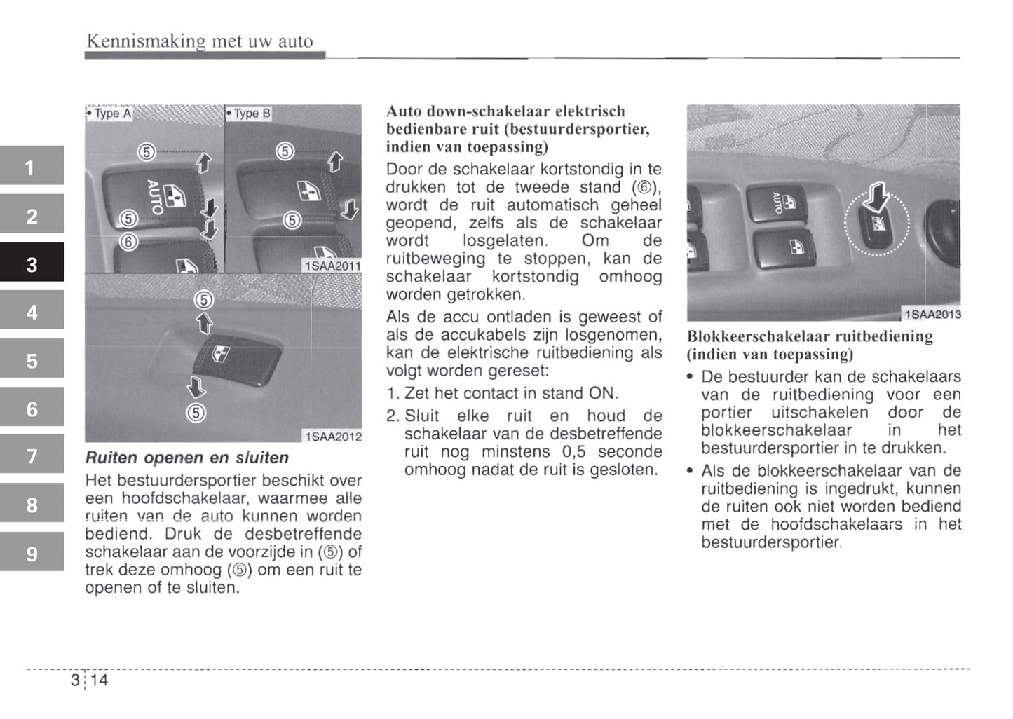 2004-2005 Kia Picanto Gebruikershandleiding | Nederlands