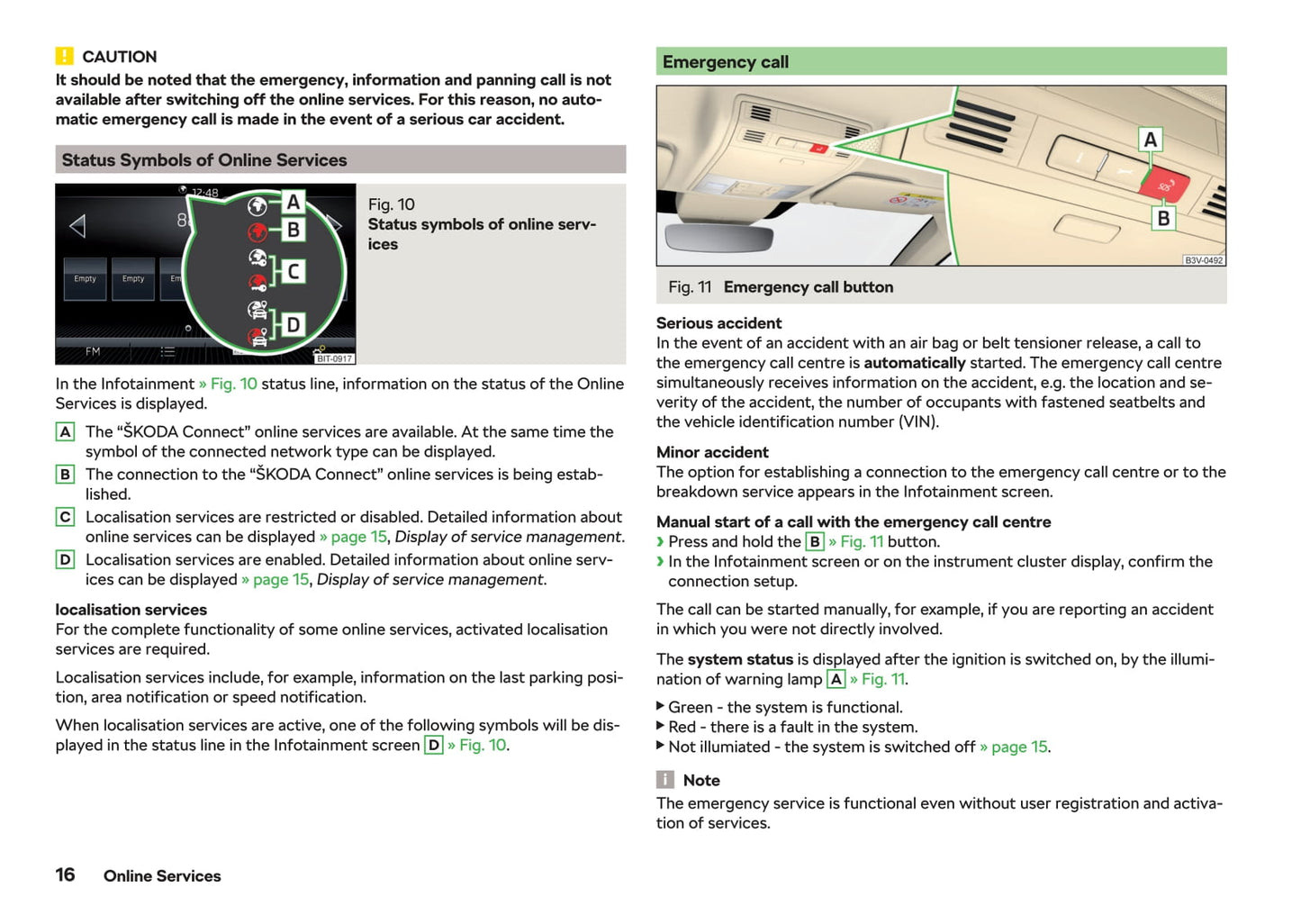 2018-2019 Skoda Superb Owner's Manual | English