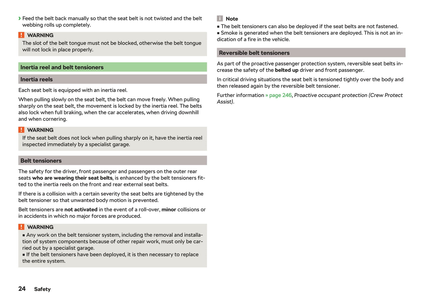 2018-2019 Skoda Superb Owner's Manual | English