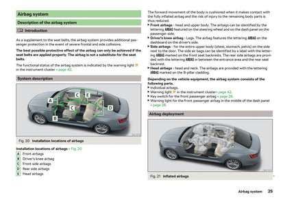 2018-2019 Skoda Superb Owner's Manual | English