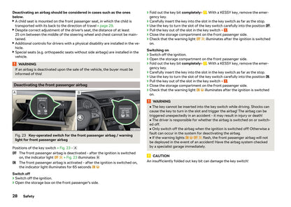 2018-2019 Skoda Superb Owner's Manual | English