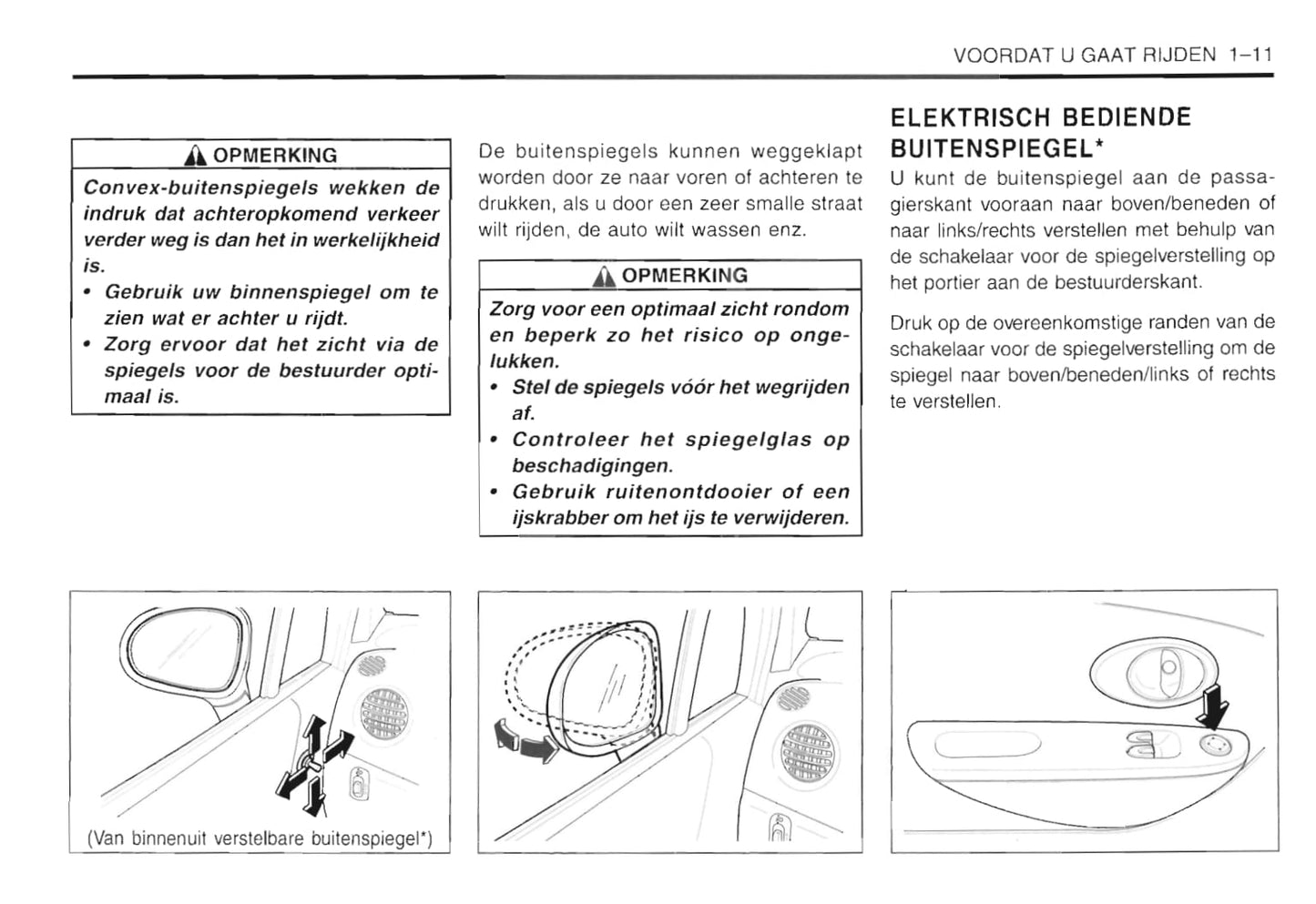 2001-2005 Daewoo Matiz Owner's Manual | Dutch