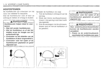 2001-2005 Daewoo Matiz Owner's Manual | Dutch