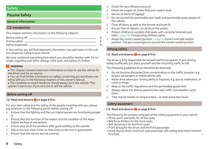 2014-2015 Skoda Citigo Owner's Manual | English