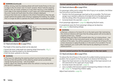 2014-2015 Skoda Citigo Owner's Manual | English