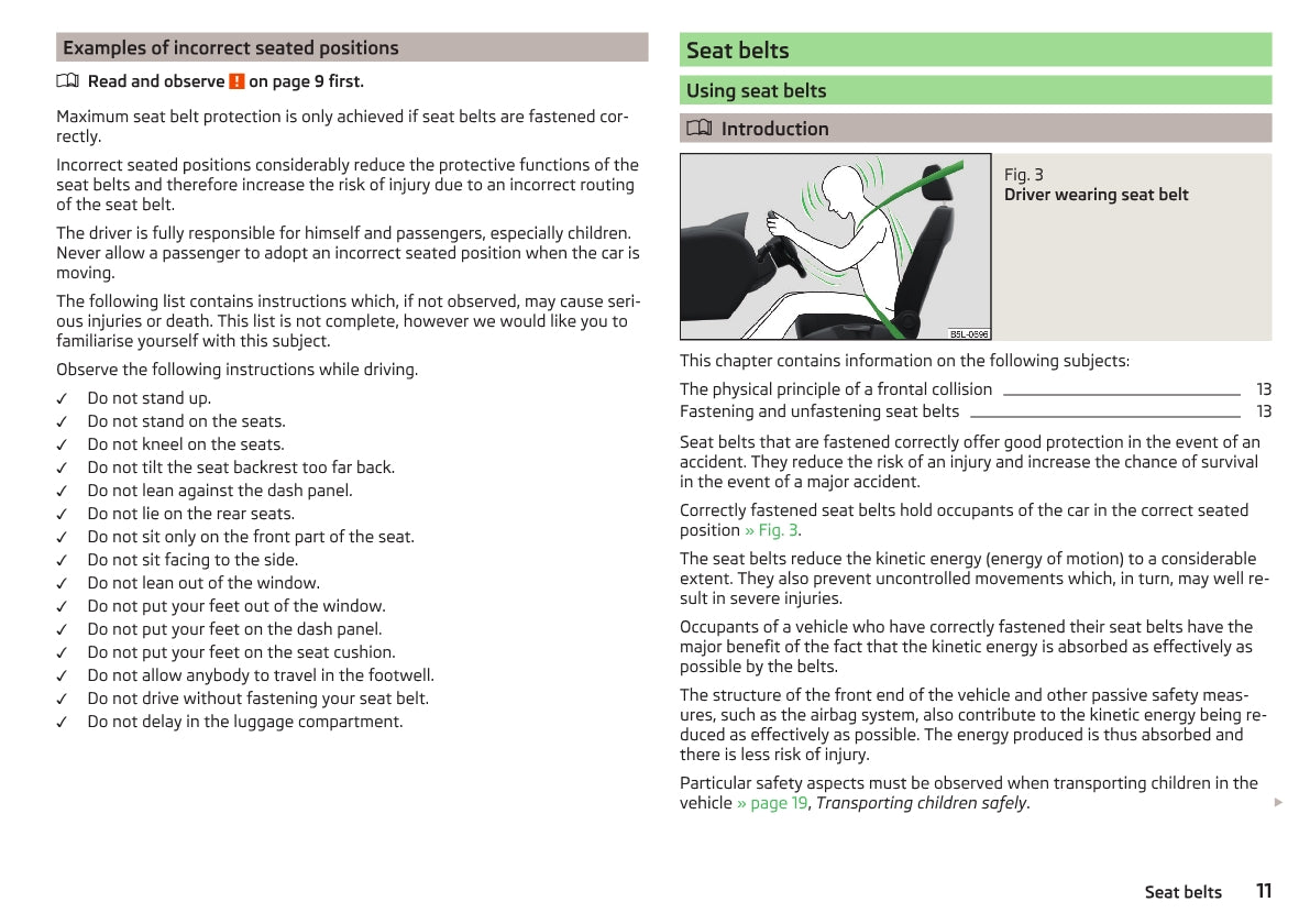 2014-2015 Skoda Citigo Owner's Manual | English