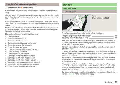 2014-2015 Skoda Citigo Owner's Manual | English