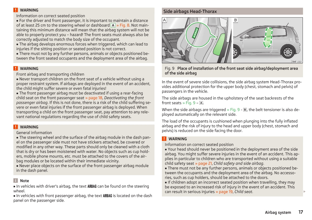 2014-2015 Skoda Citigo Owner's Manual | English