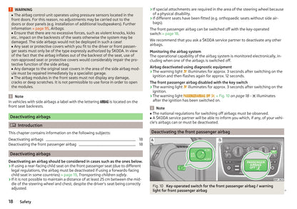 2014-2015 Skoda Citigo Owner's Manual | English