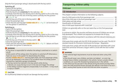 2014-2015 Skoda Citigo Owner's Manual | English