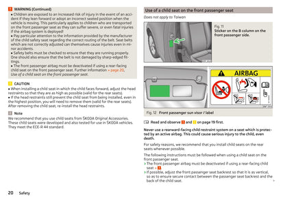 2014-2015 Skoda Citigo Owner's Manual | English