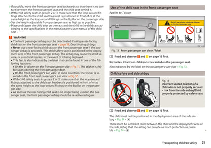 2014-2015 Skoda Citigo Owner's Manual | English