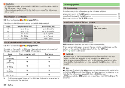 2014-2015 Skoda Citigo Owner's Manual | English