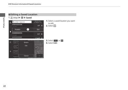 Honda CR-V Navigation Owner's Manual 2017