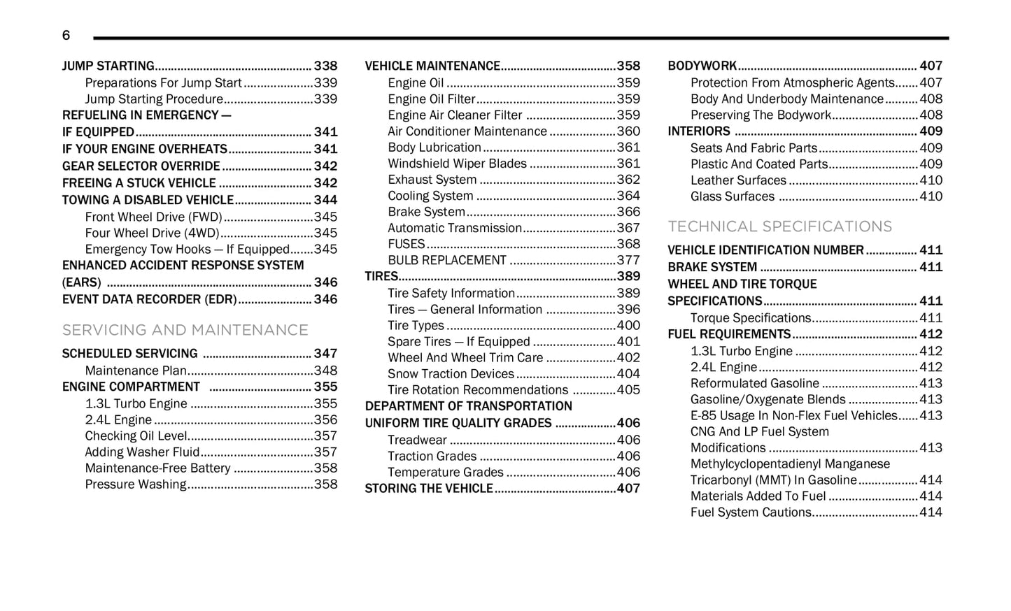 2021 Jeep Renegade Owner's Manual | English