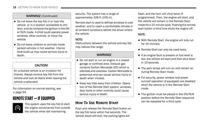 2021 Jeep Renegade Owner's Manual | English