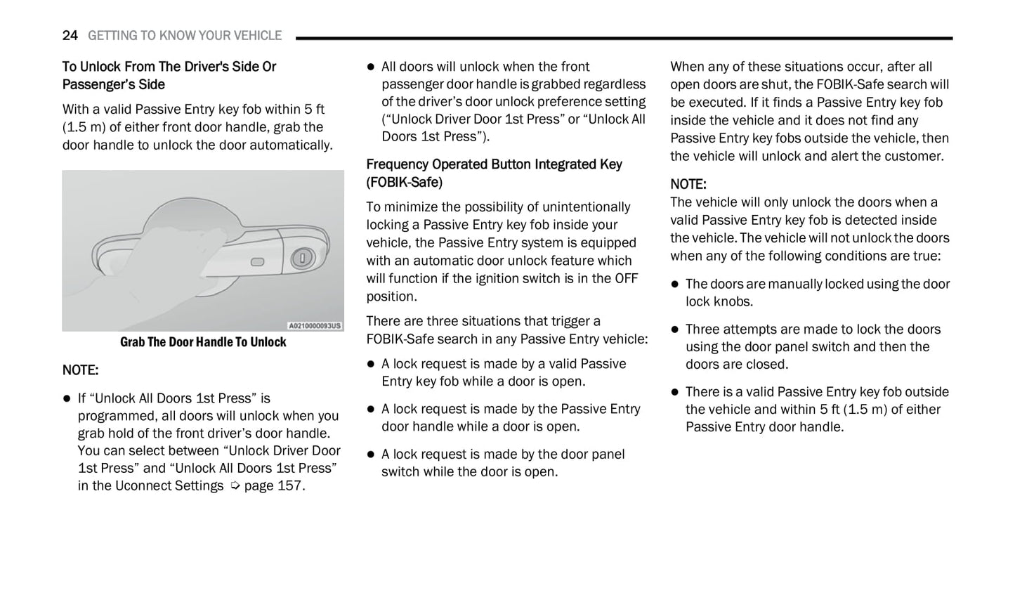 2021 Jeep Renegade Owner's Manual | English