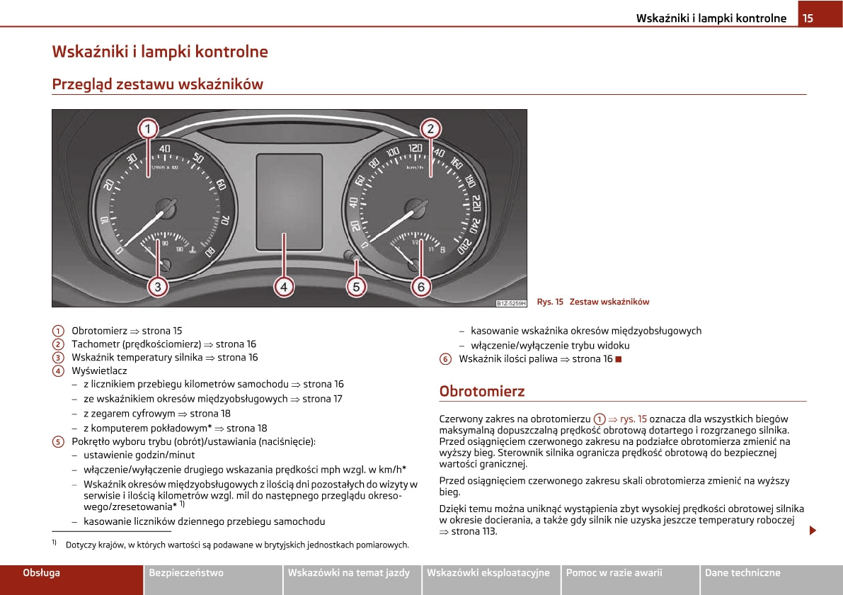 2004-2009 Skoda Octavia Manuel du propriétaire | Polonais