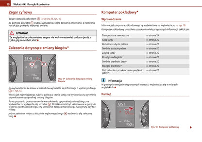 2004-2009 Skoda Octavia Manuel du propriétaire | Polonais