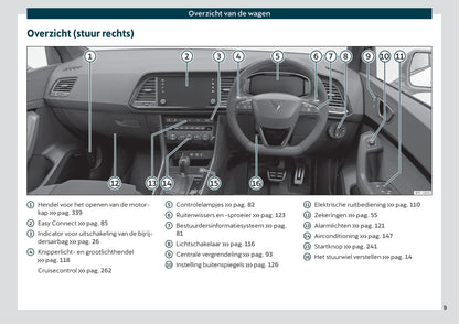 2019-2020 Cupra Ateca Gebruikershandleiding | Nederlands