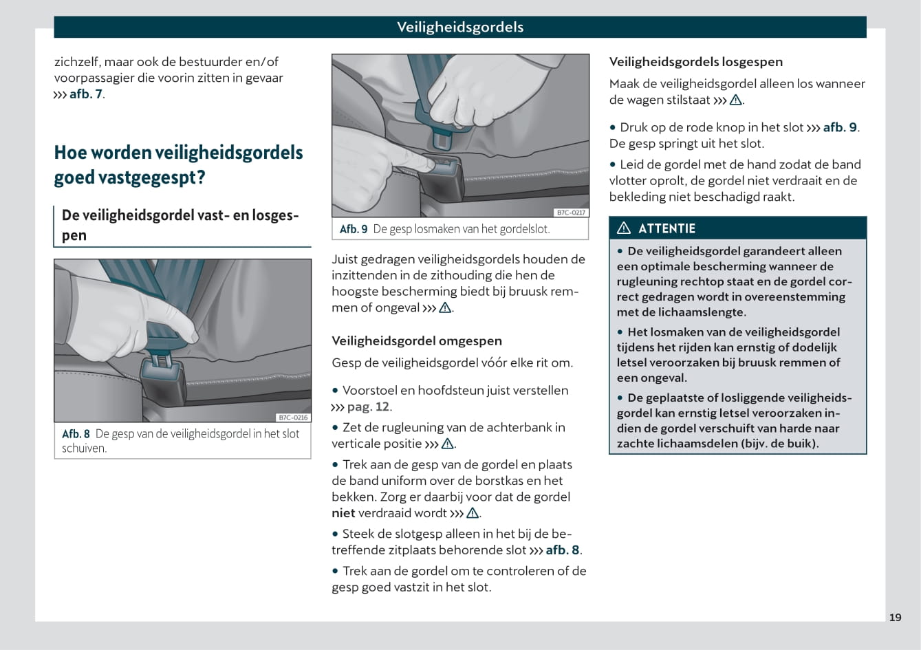 2019-2020 Cupra Ateca Gebruikershandleiding | Nederlands