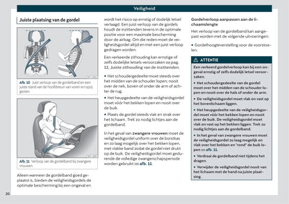 2019-2020 Cupra Ateca Gebruikershandleiding | Nederlands