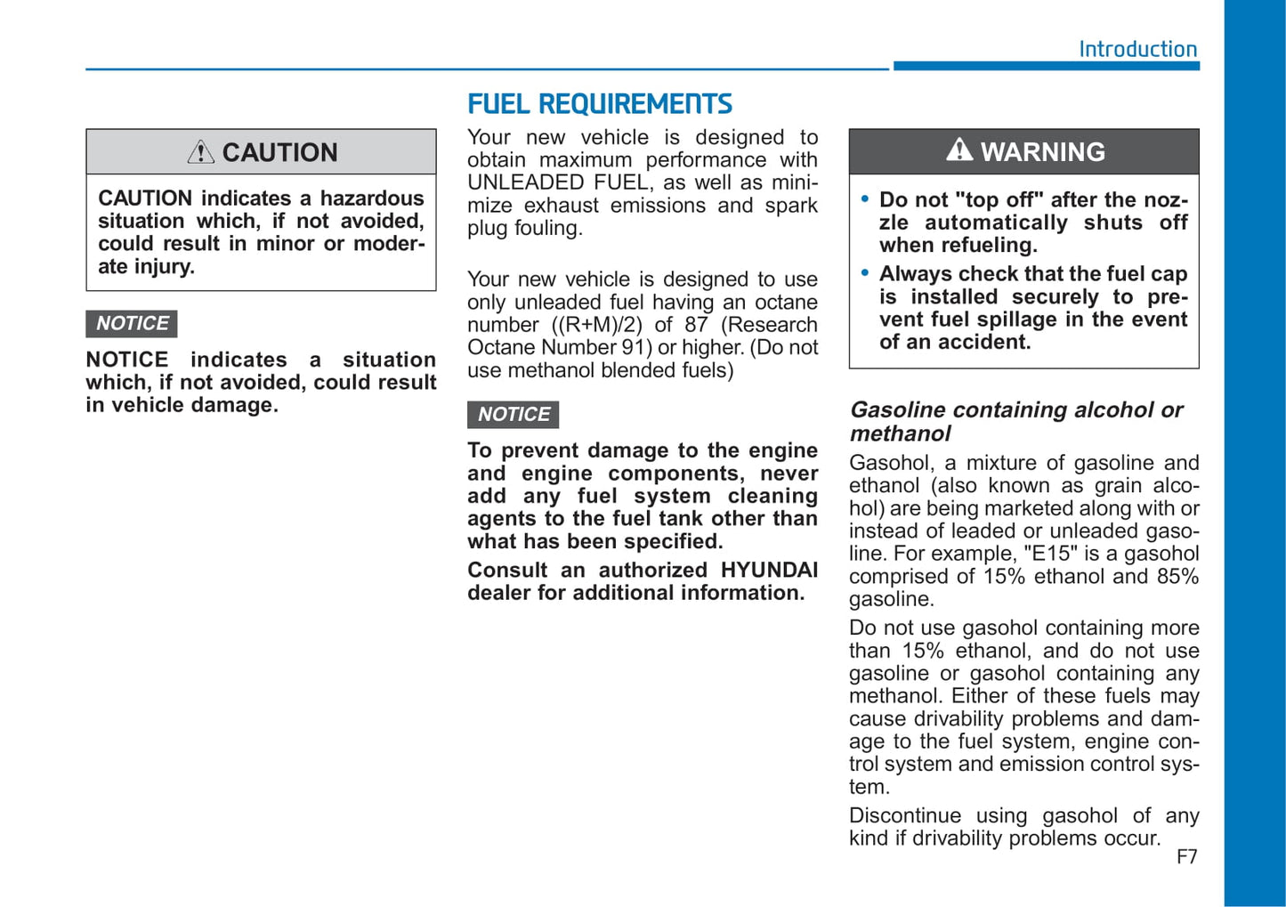 2018-2019 Hyundai Veloster Owner's Manual | English