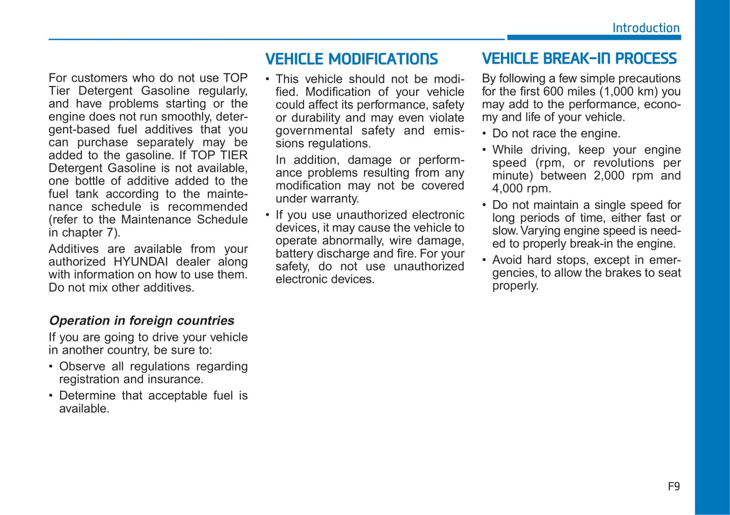 2018-2019 Hyundai Veloster Owner's Manual | English