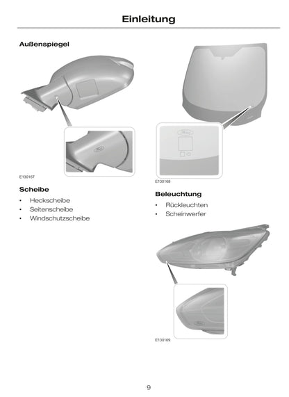 2010 Ford C-Max Gebruikershandleiding | Duits