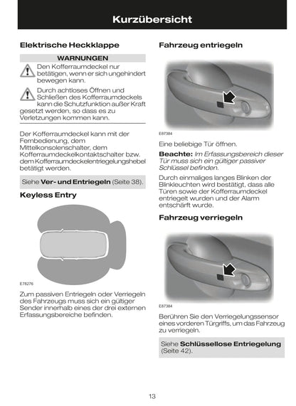 2010 Ford C-Max Gebruikershandleiding | Duits