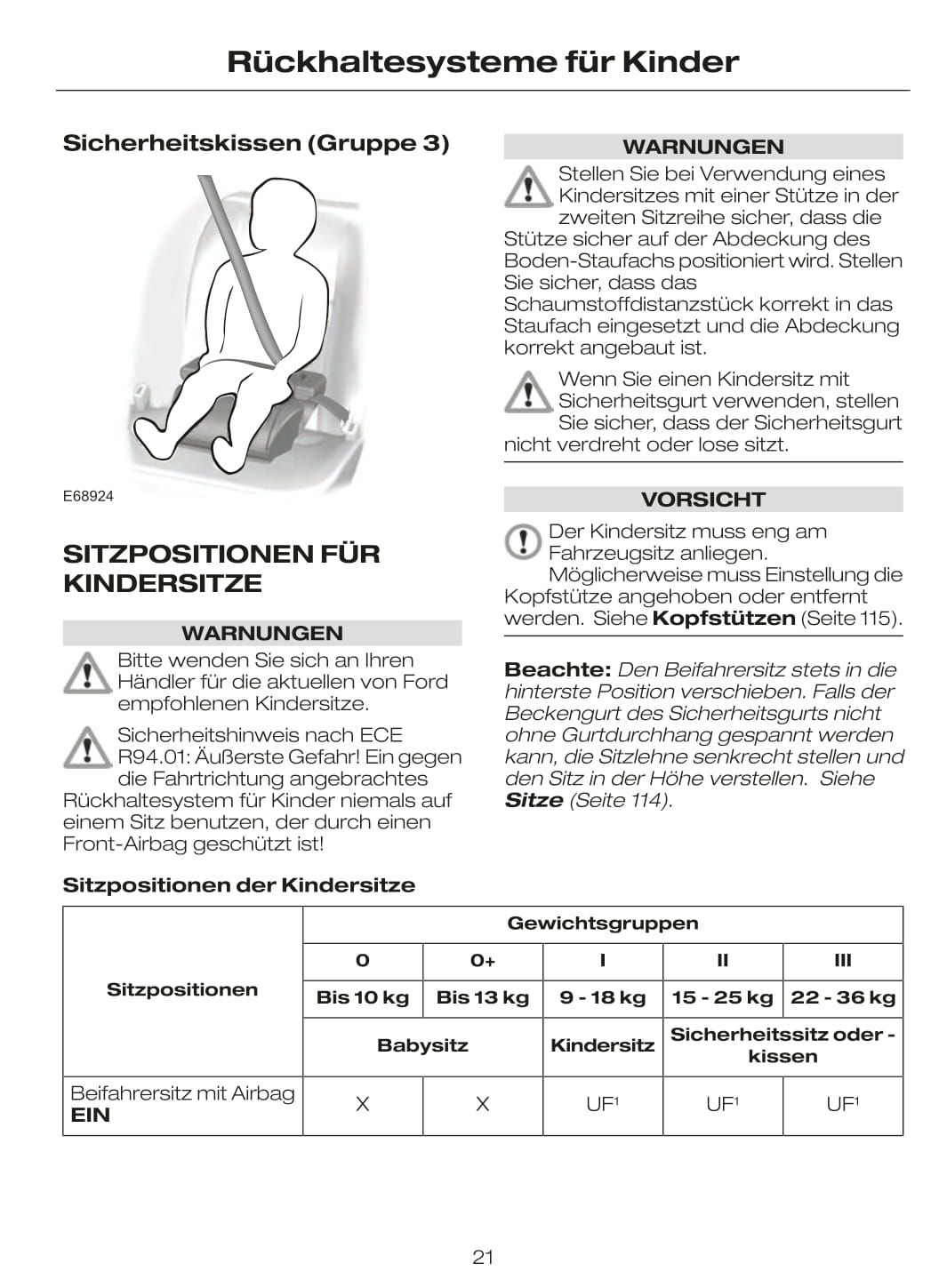 2010 Ford C-Max Gebruikershandleiding | Duits