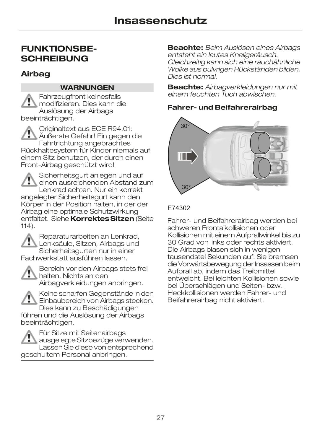 2010 Ford C-Max Gebruikershandleiding | Duits