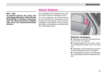 2004-2007 Skoda Octavia/Octavia Tour I Owner's Manual | German