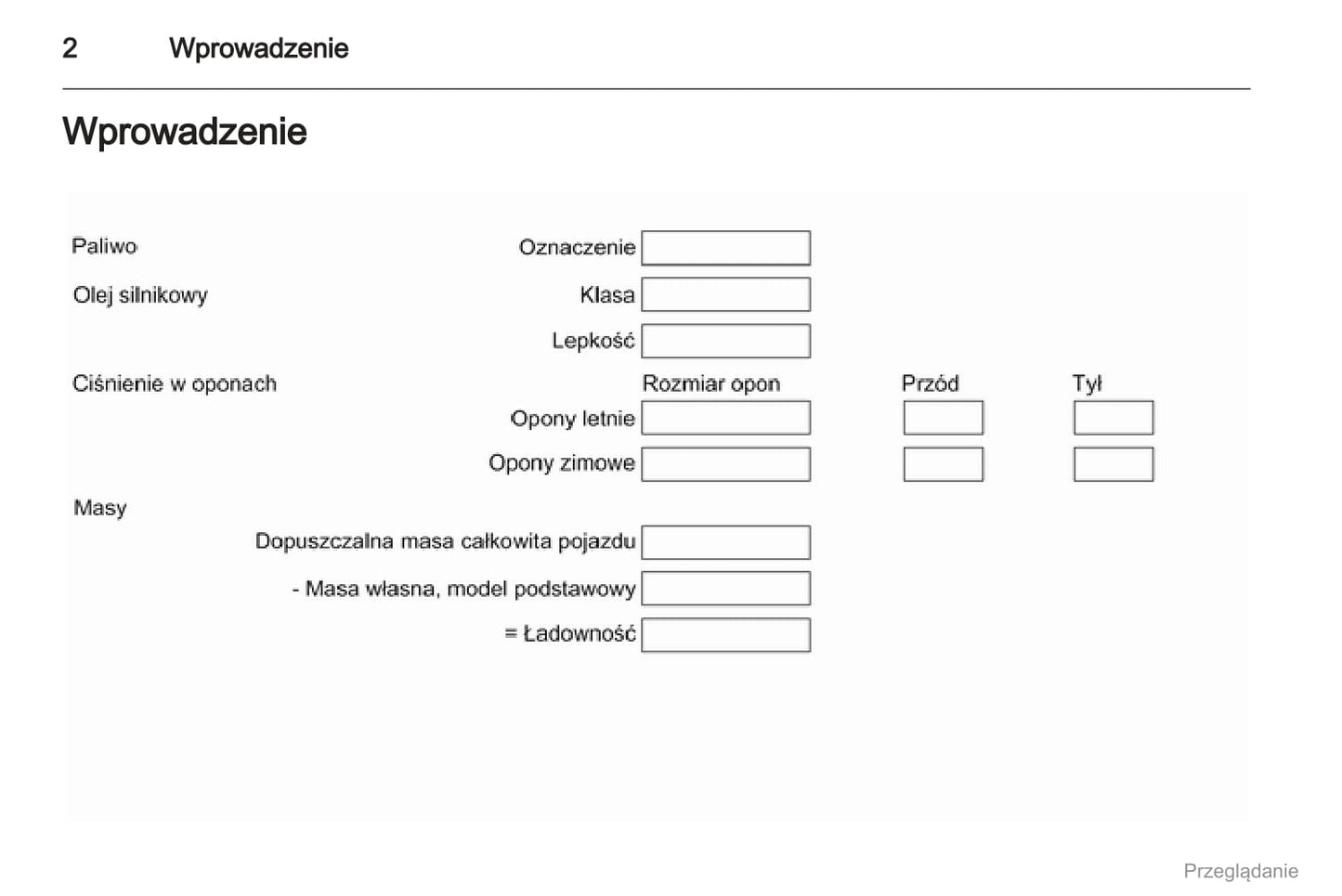 2012 Opel Astra Bedienungsanleitung | Polnisch