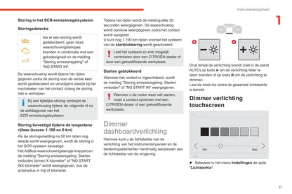 2019-2021 Citroën Berlingo Bedienungsanleitung | Niederländisch