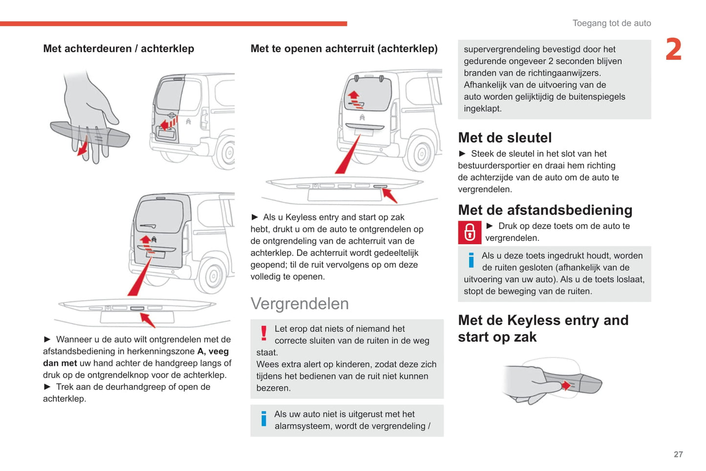 2019-2021 Citroën Berlingo Bedienungsanleitung | Niederländisch