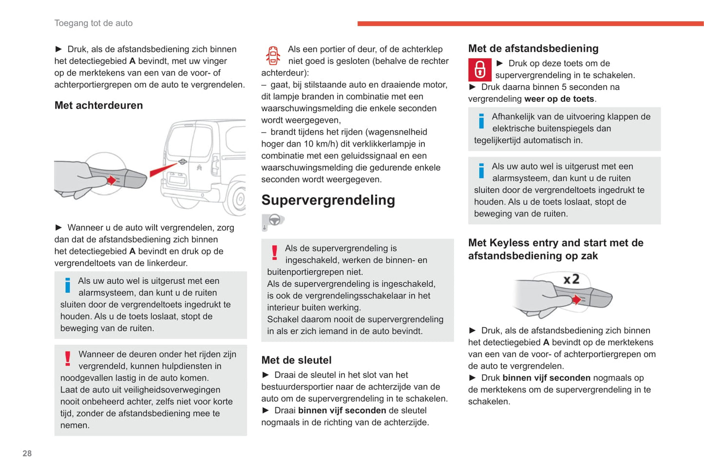 2019-2021 Citroën Berlingo Bedienungsanleitung | Niederländisch