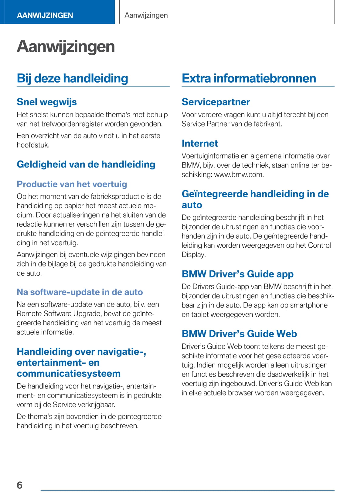 2020-2021 BMW 8 Series Cabrio Gebruikershandleiding | Nederlands