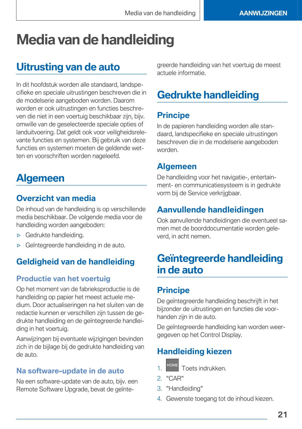 2020-2021 BMW 8 Series Cabrio Gebruikershandleiding | Nederlands