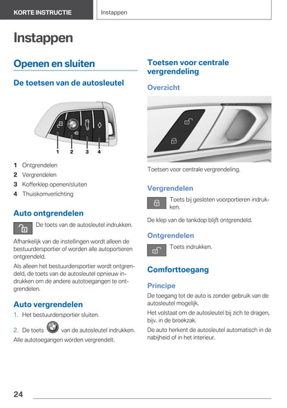 2020-2021 BMW 8 Series Cabrio Gebruikershandleiding | Nederlands