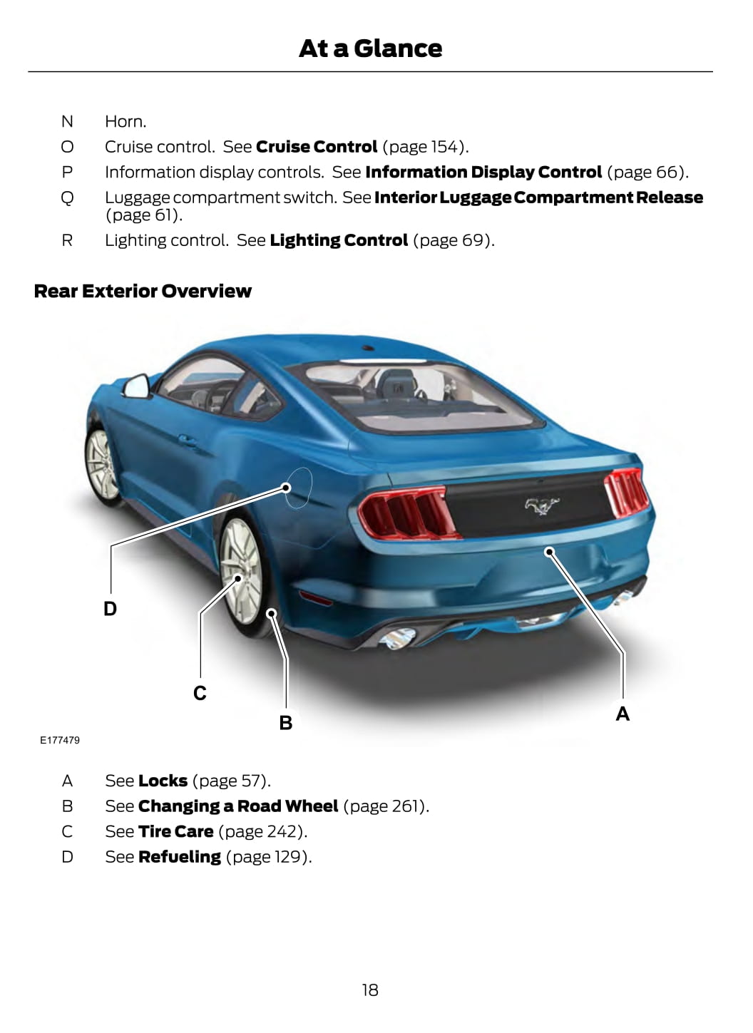 2015 Ford Mustang Manuel du propriétaire | Anglais