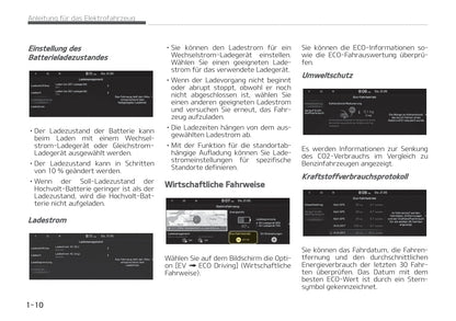 2021-2022 Kia e-Niro Gebruikershandleiding | Duits