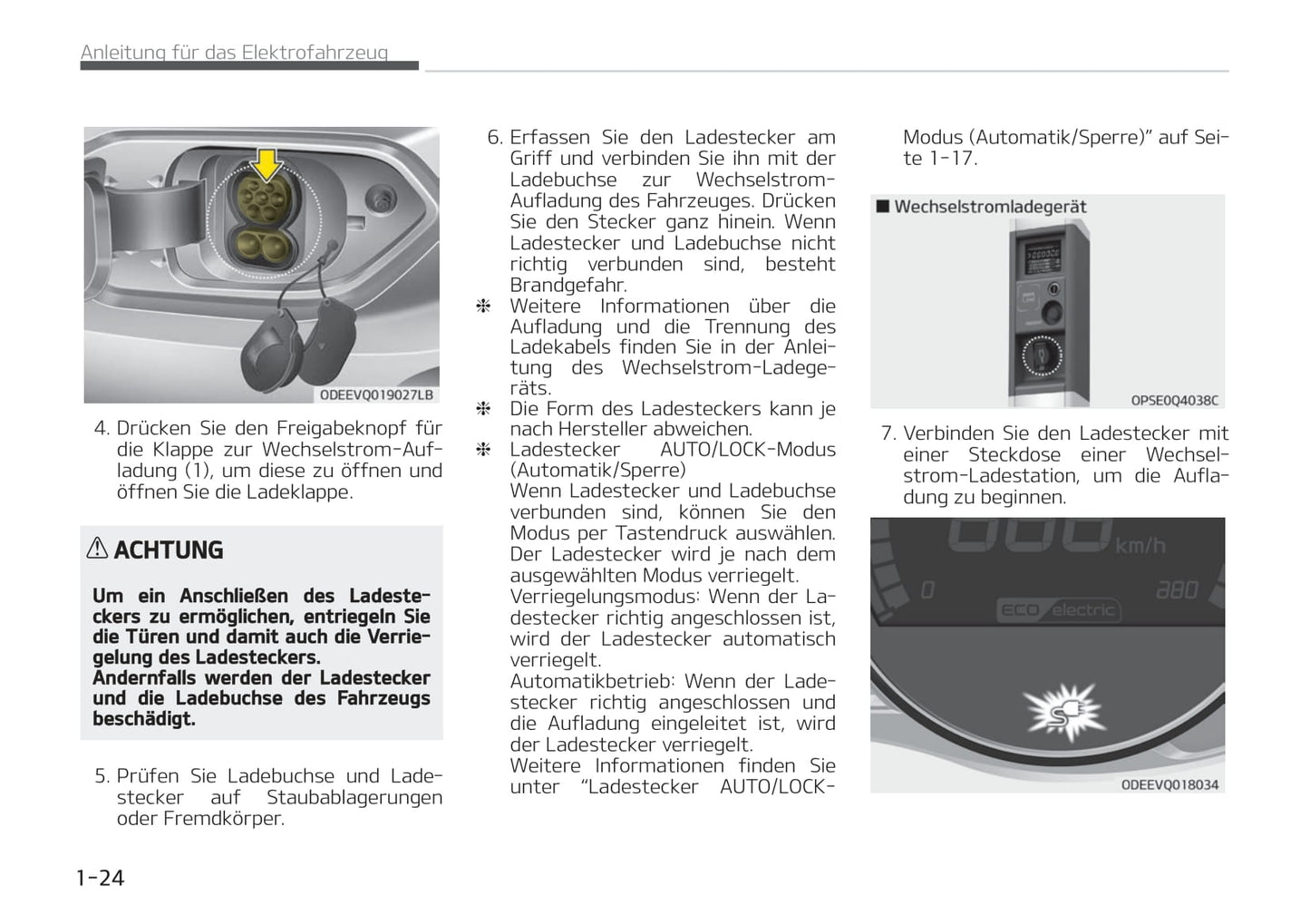 2021-2022 Kia e-Niro Gebruikershandleiding | Duits