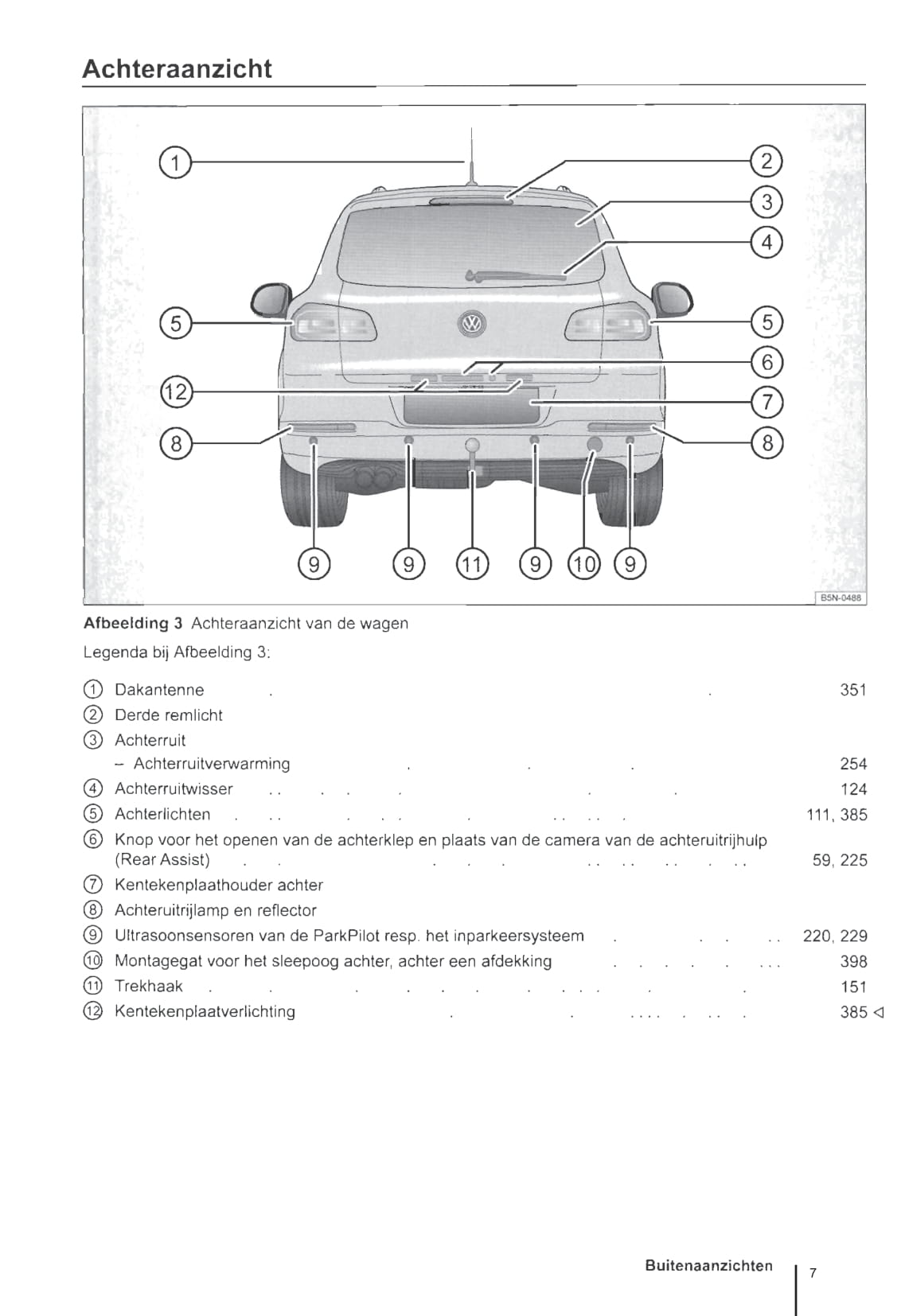 2011-2016 Volkswagen Tiguan Manuel du propriétaire | Néerlandais