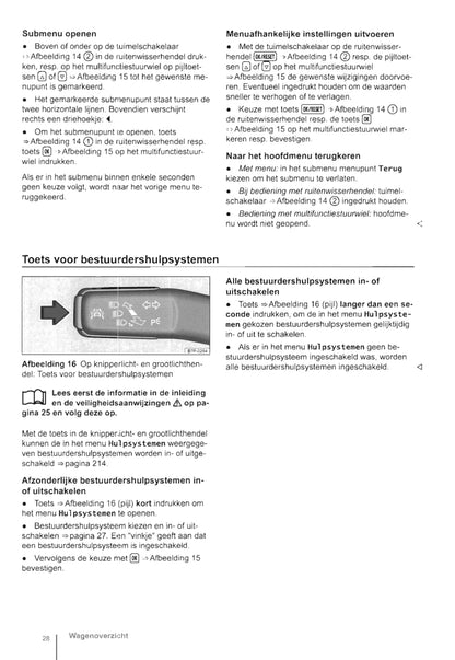 2011-2016 Volkswagen Tiguan Manuel du propriétaire | Néerlandais