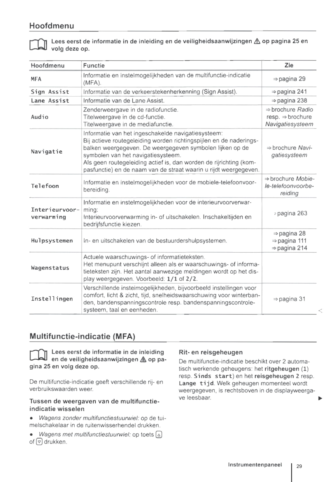 2011-2016 Volkswagen Tiguan Manuel du propriétaire | Néerlandais