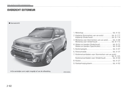 2018-2019 Kia Soul Gebruikershandleiding | Nederlands