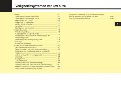 2018-2019 Kia Soul Gebruikershandleiding | Nederlands