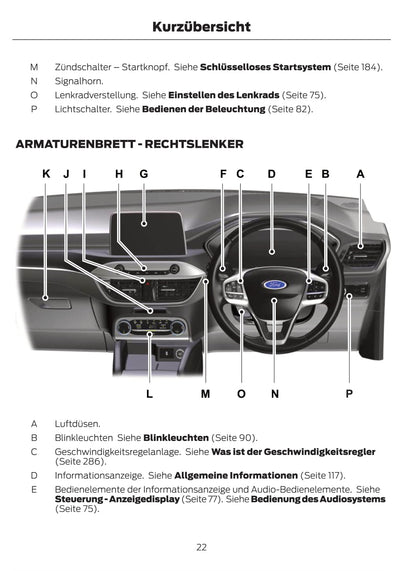 2021 Ford Kuga Gebruikershandleiding | Duits